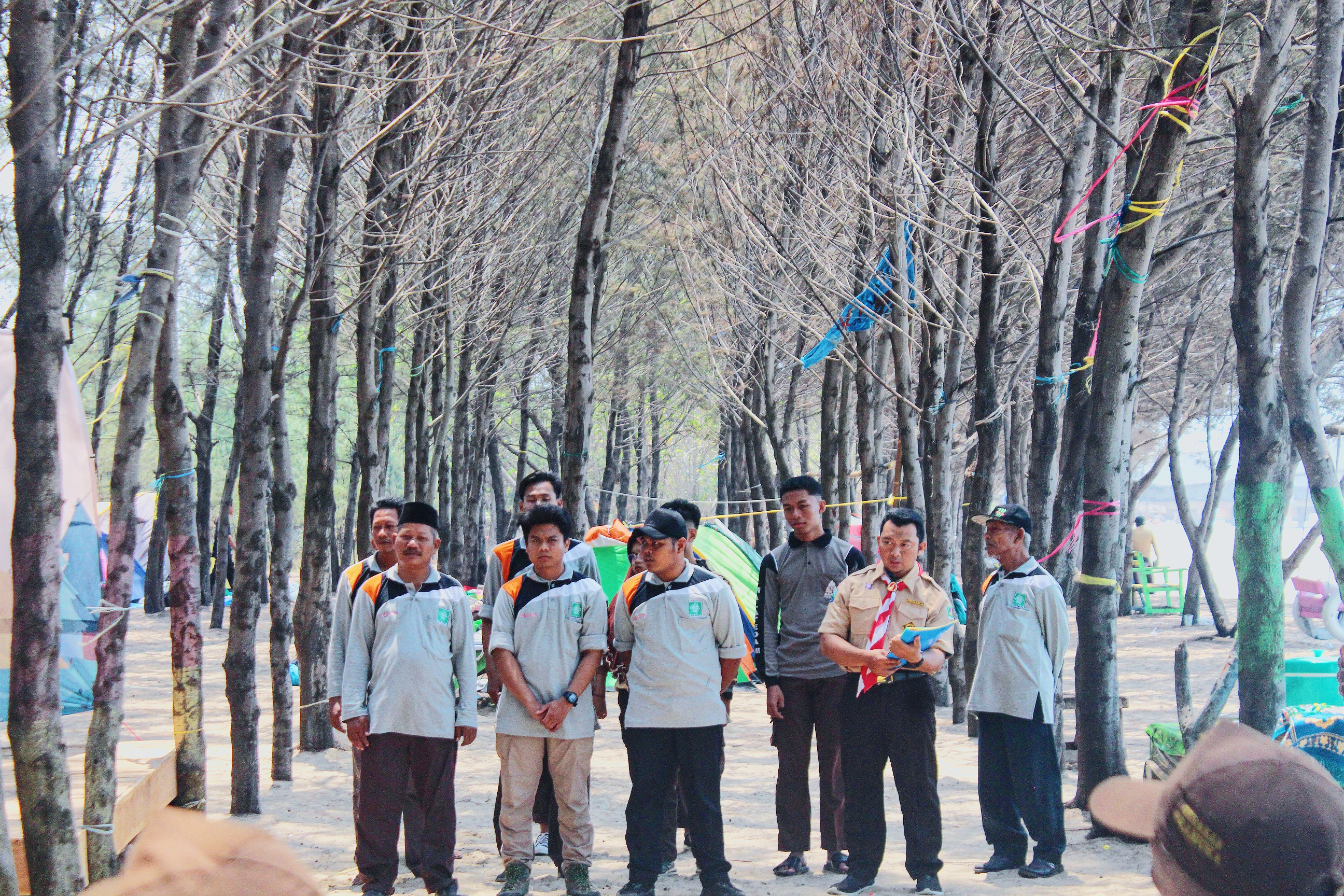 Galeri kemah