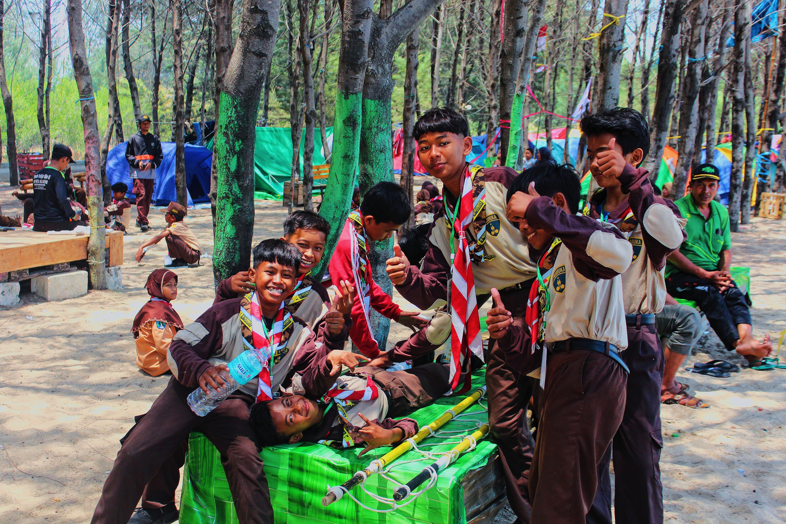 Galeri kemah