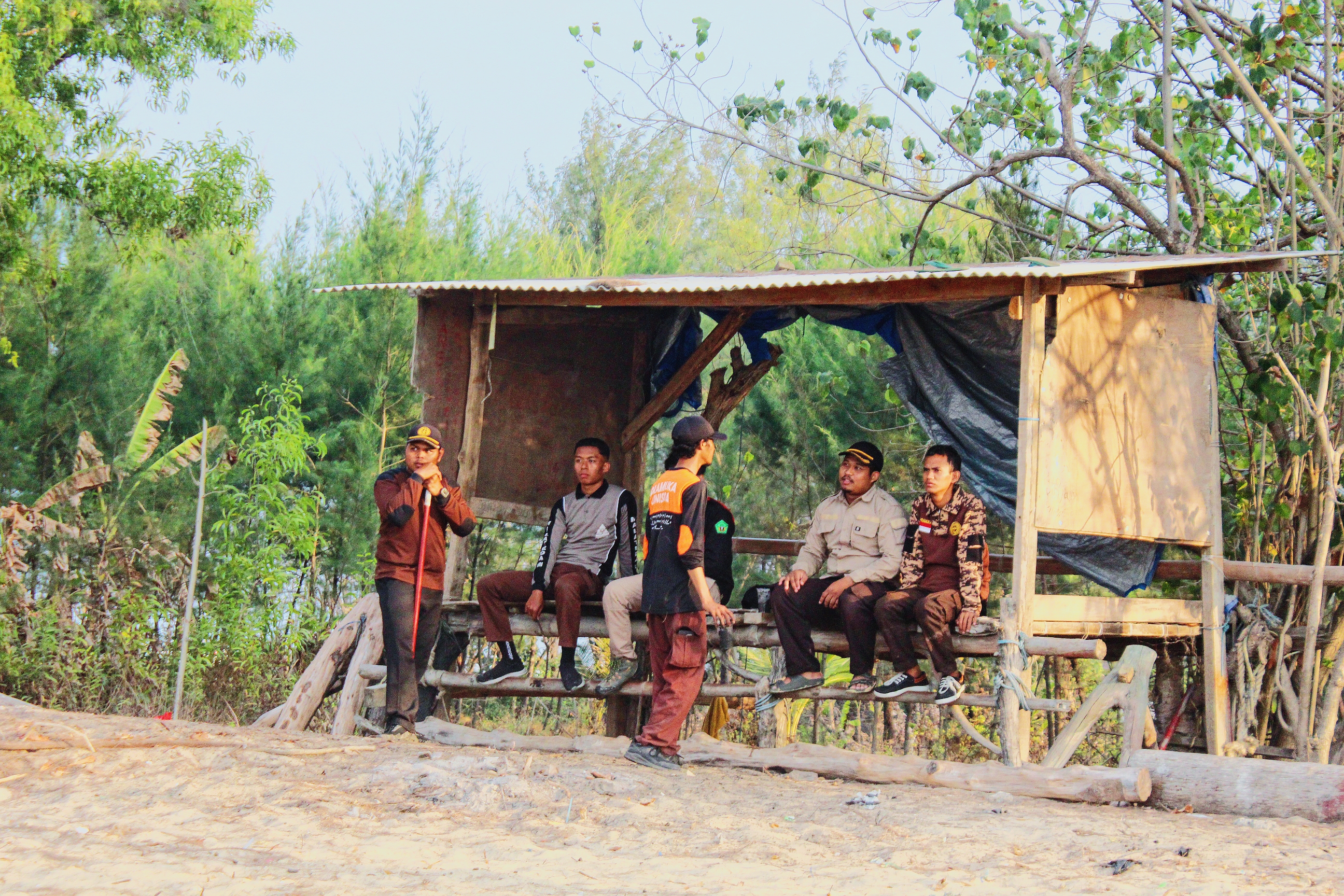 Galeri kemah
