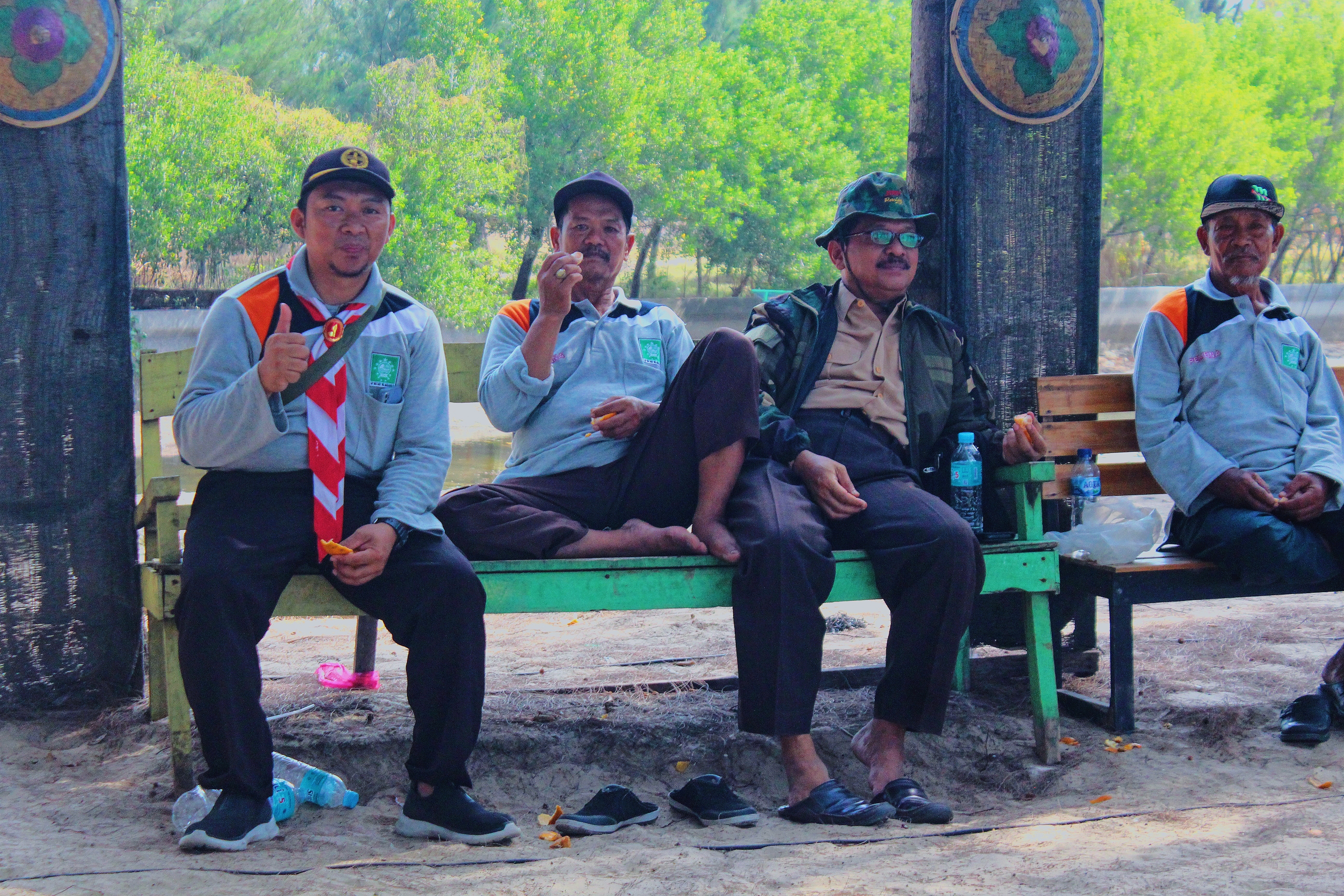 Galeri kemah