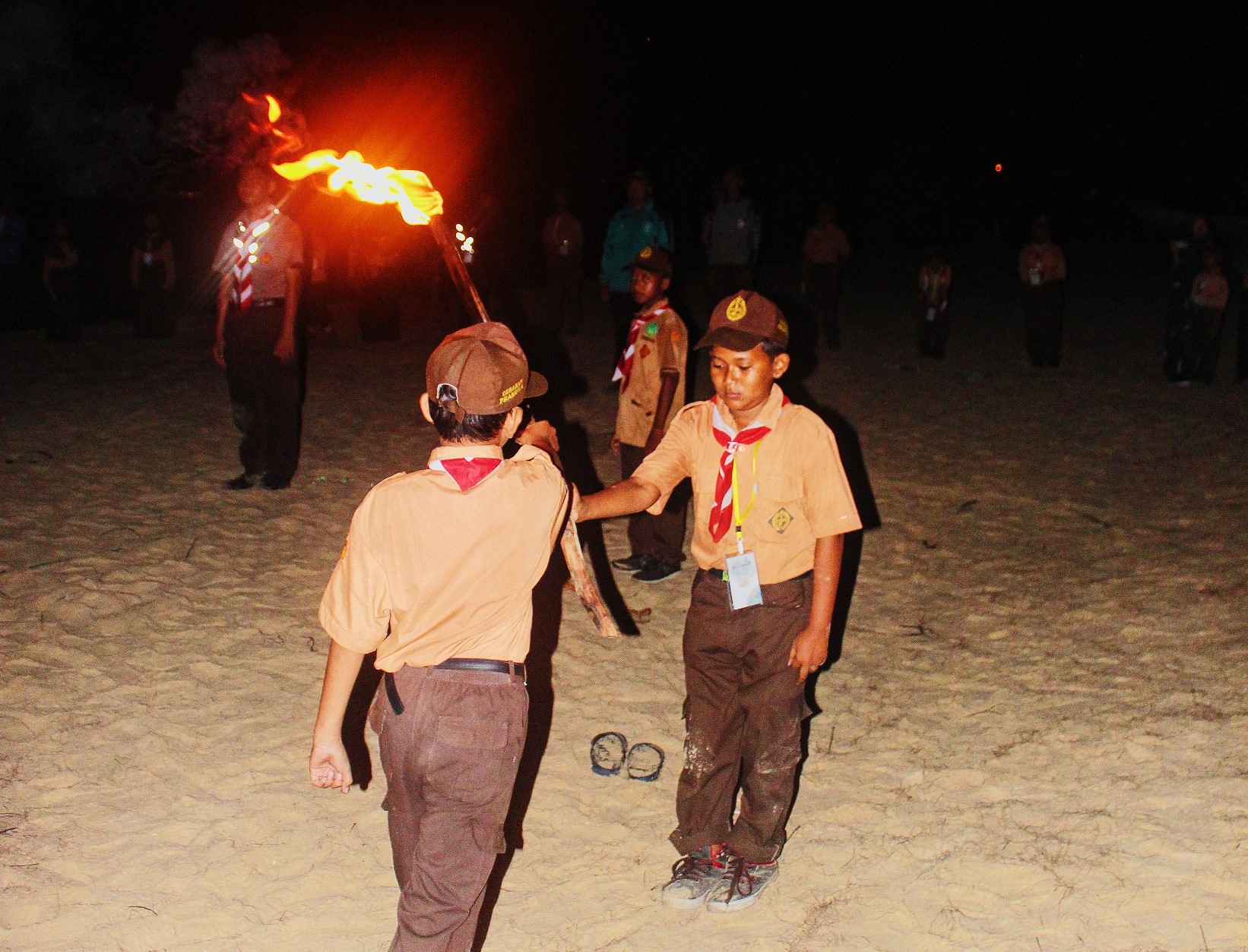 Galeri kemah