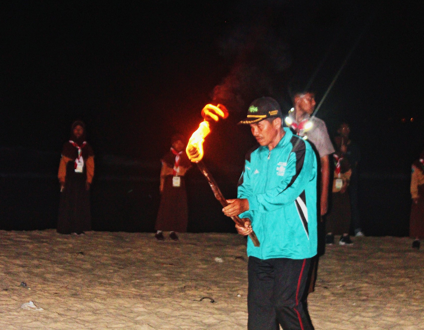 Galeri kemah