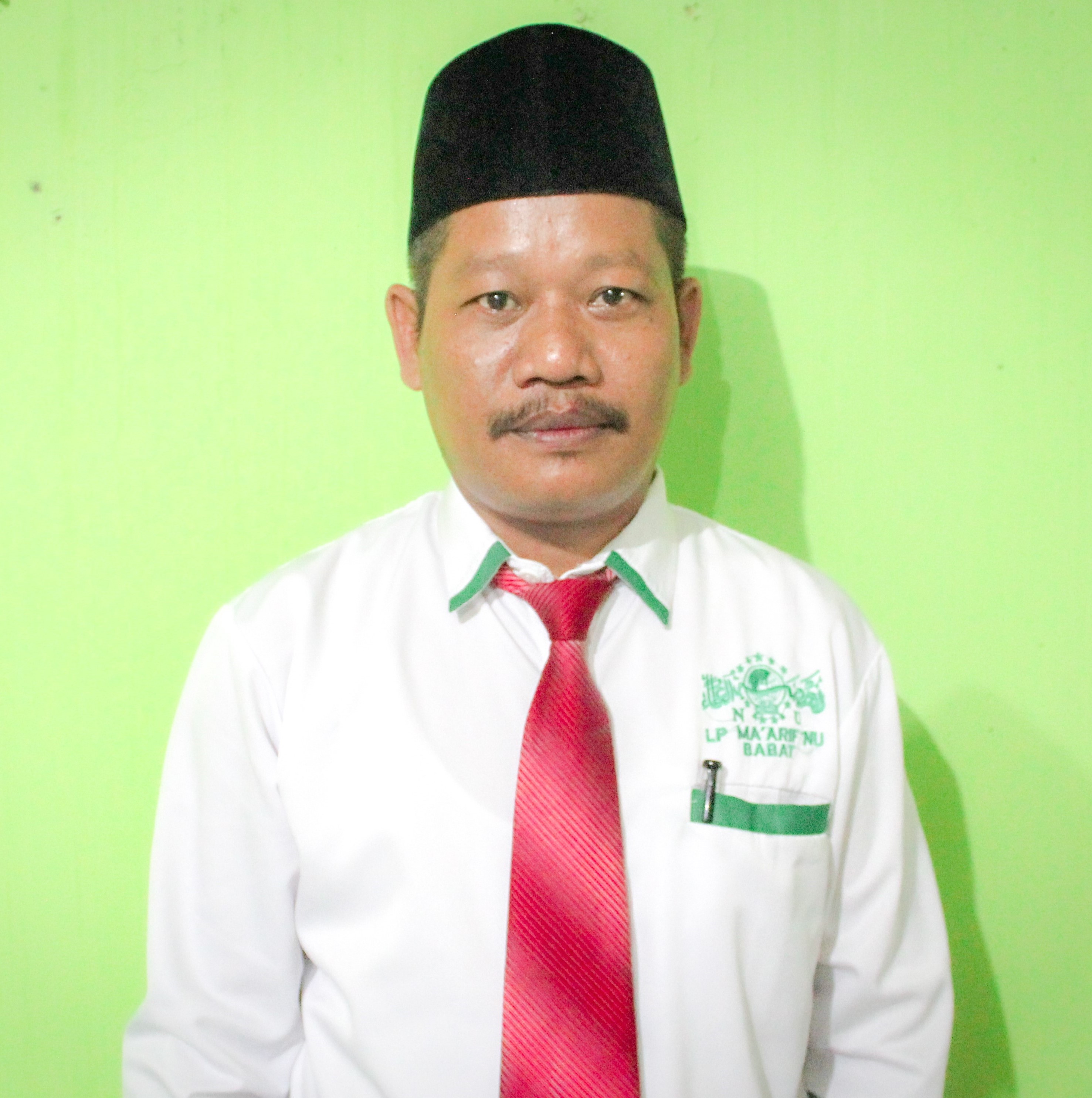 Kepala MTS hidayatul muta'allimin
