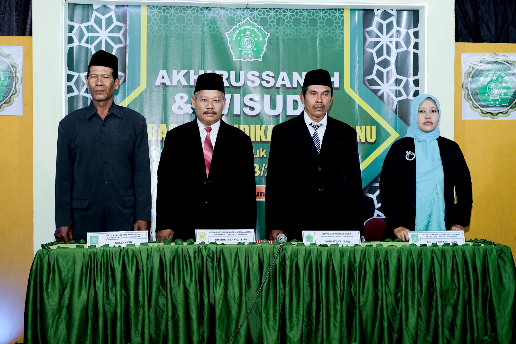 Galeri wisudawan