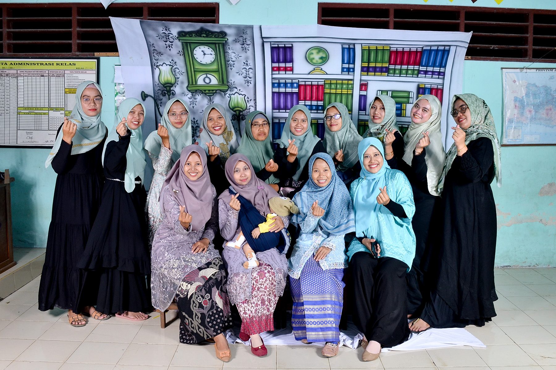 Galeri wisudawan