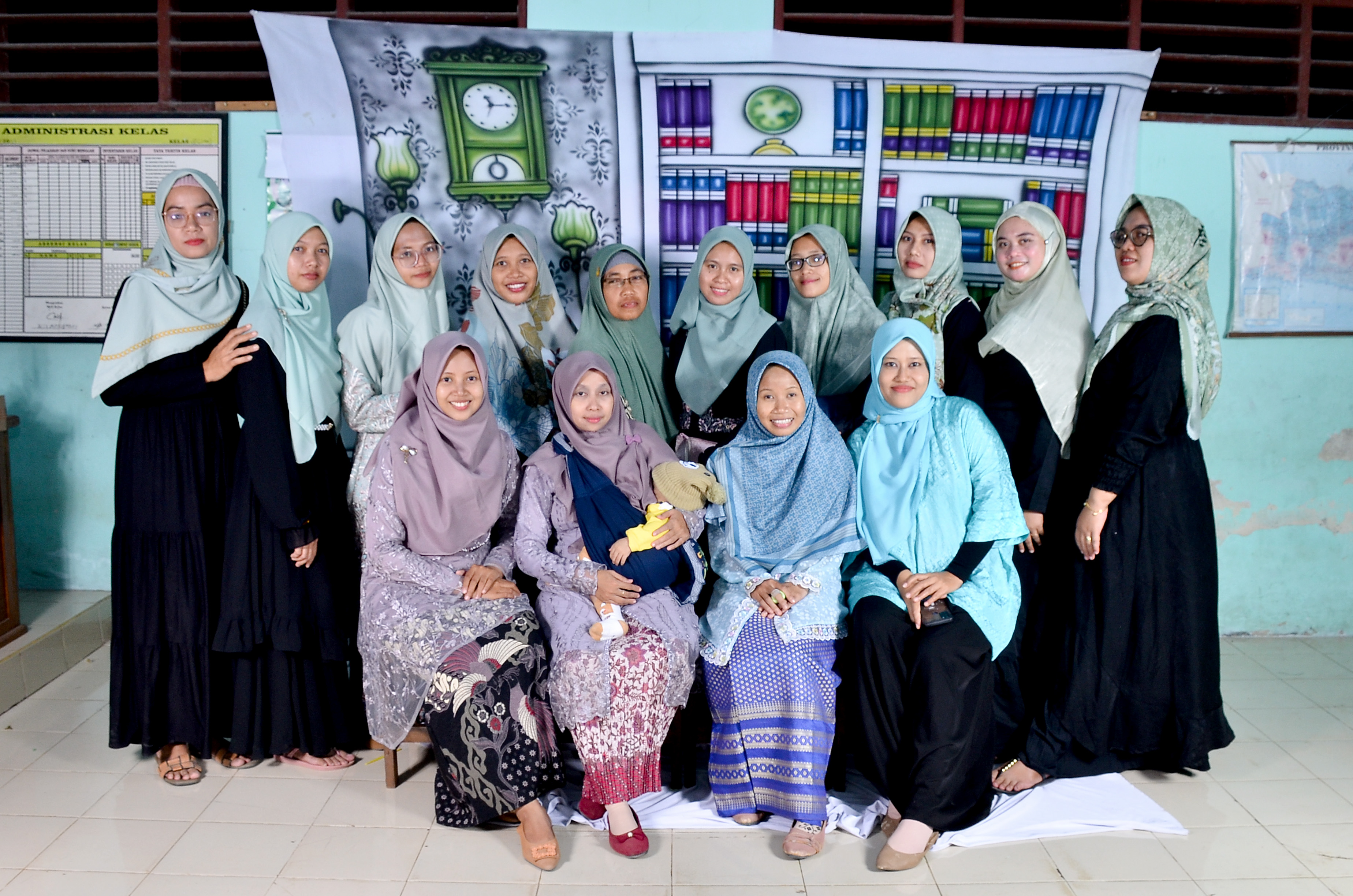 Galeri wisudawan